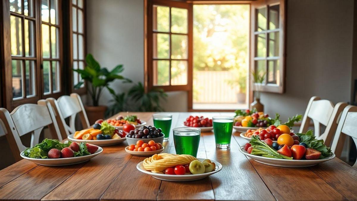 A relação entre alimentação saudável e bem-estar