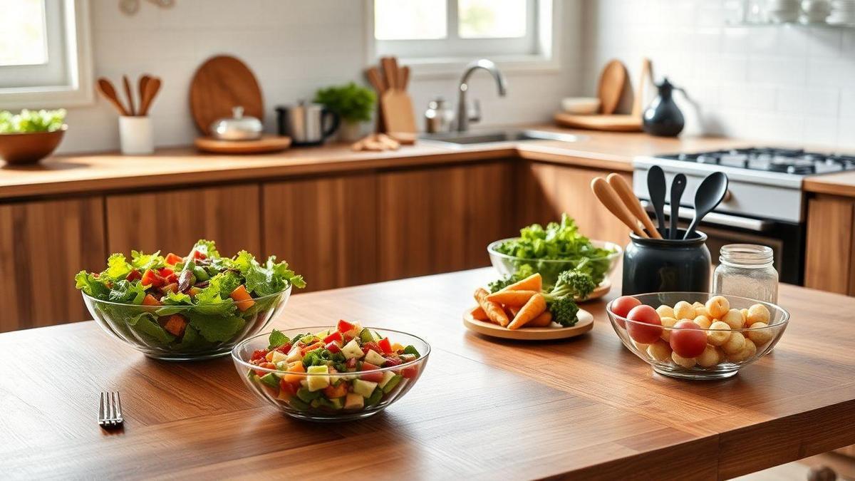 Benefícios das receitas saudáveis para refeições rápidas
