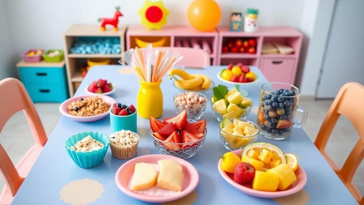 Receitas de Doces Saudáveis para Crianças