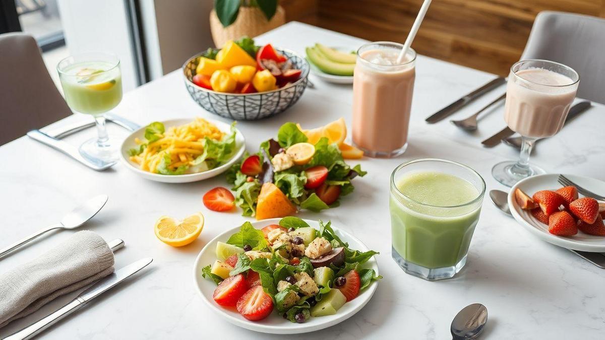 Receitas saudáveis para diferentes ocasiões