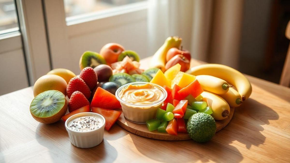 Snacks saudáveis fáceis para o dia a dia